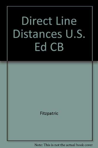 Imagen de archivo de Direct-Line Distances: United States Edition a la venta por Rob the Book Man