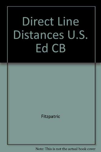 Stock image for Direct-Line Distances: United States Edition for sale by Rob the Book Man