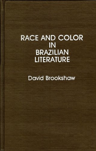 9780810818804: Race and Color in Brazilian Literature