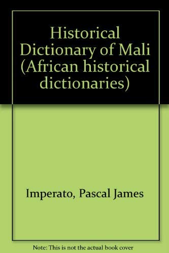 9780810818859: Historical Dictionary of Mali
