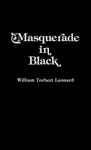 Beispielbild fr Masquerade in Black zum Verkauf von ThriftBooks-Atlanta