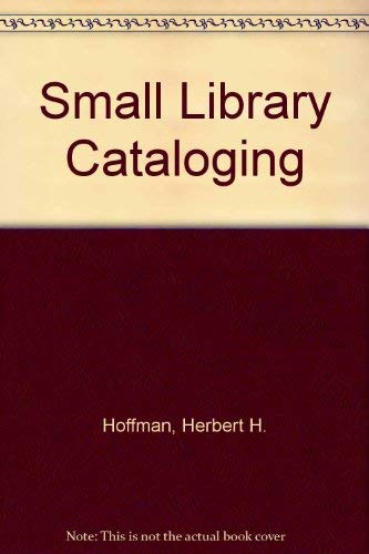 9780810819108: Small Library Cataloging