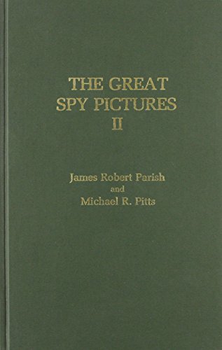 Beispielbild fr GREAT SPY PICTURES II zum Verkauf von Verlag fr Filmschriften
