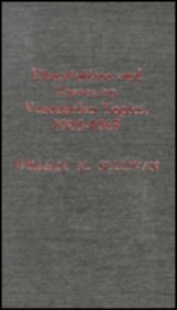 Dissertations and Theses on Venezuelan Topics, 1900-1985 (9780810820173) by Sullivan, William M.