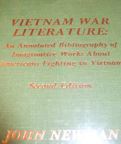 

Vietnam War Literature Format: Hardcover