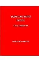Beispielbild fr Popular Song Index: Third Supplement zum Verkauf von Phatpocket Limited
