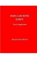 Stock image for Popular Song Index: Third Supplement for sale by Phatpocket Limited