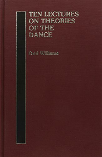 Imagen de archivo de Ten Lectures on Theories of the Dance a la venta por Books From California