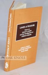 9780810822665: Lands of Pleasure: Essays on Lillian H. Smith and the Development of Children's Libraries