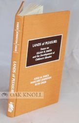 Lands of Pleasure - Johnston, Margaret; Osler, Ruth; Fasick, Adele M.