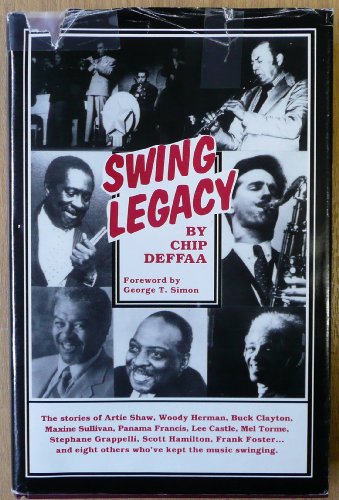 9780810822825: Swing Legacy: 9 (Studies in Jazz)