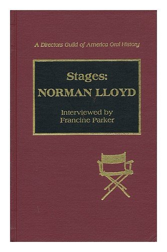 Beispielbild fr Stages : Norman Lloyd zum Verkauf von Better World Books