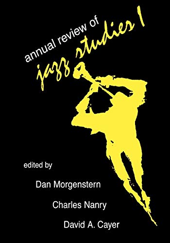 Beispielbild fr Annual Review of Jazz Studies 1 1982 zum Verkauf von PBShop.store US