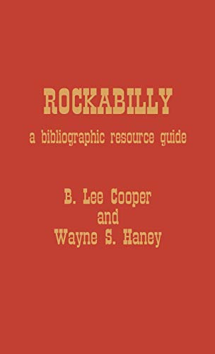 9780810823860: Rockabilly: A Bibliographic Resource Guide