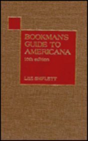 Imagen de archivo de Bookman's Guide to Americana a la venta por Bookmarc's