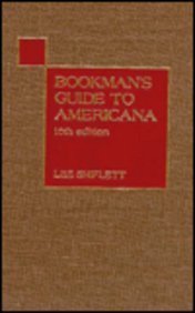 Stock image for Bookman's Guide To Americana for sale by Dave Wilhelm Books