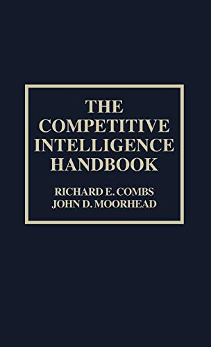 Beispielbild fr The Competitive Intelligence Handbook zum Verkauf von HPB-Red