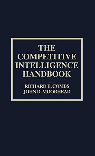 Stock image for The Competitive Intelligence Handbook for sale by HPB-Red