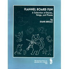 9780810826168: Flannel Board Fun: A Collection of Stories, Songs, and Poems
