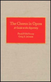 Stock image for The Chorus in Opera Format: Hardcover for sale by INDOO