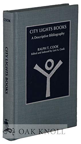 9780810826212: City Lights Books: A Descriptive Bibliography