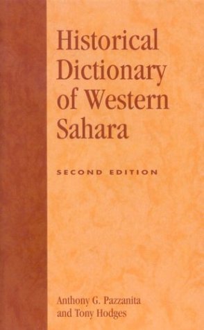 9780810826618: Historical Dictionary of Western Sahara