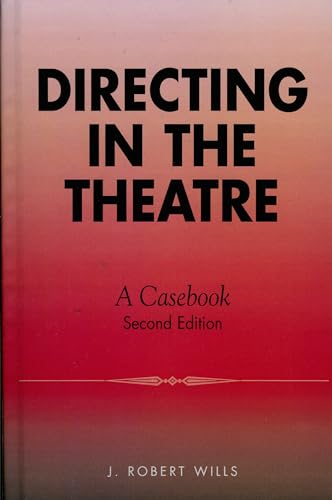 Stock image for Directing in the Theatre: A Casebook for sale by Chiron Media