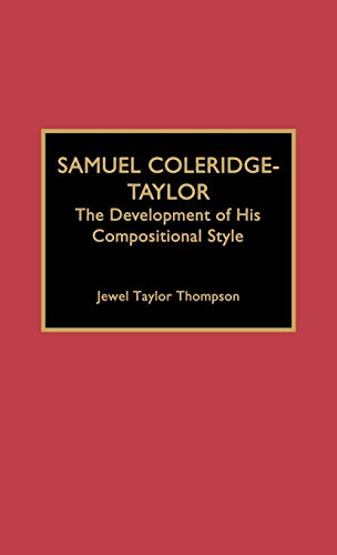 Imagen de archivo de Samuel Coleridge-Taylor Format: Hardcover a la venta por INDOO