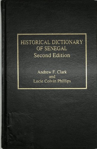 9780810827479: Historical Dictionary of Senegal