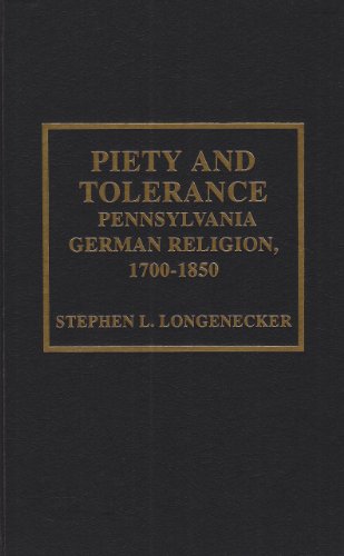 Stock image for Piety and Tolerance for sale by Booksavers of Virginia