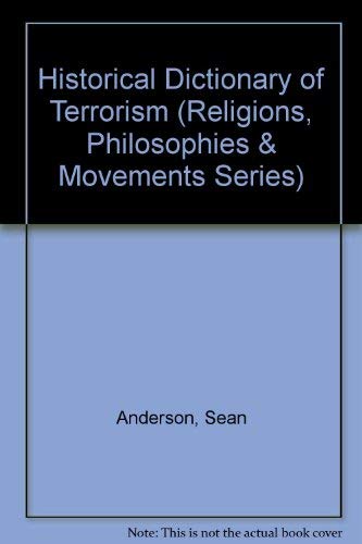 9780810829145: Historical Dictionary of Terrorism