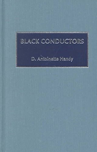 Beispielbild fr Black Conductors zum Verkauf von ThriftBooks-Atlanta