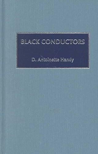 9780810829305: Black Conductors (Magill Bibliographies)