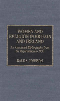 Imagen de archivo de Women and Religion in Britain and Ireland a la venta por Books From California