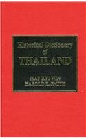Stock image for Historical Dictionary of Thailand (Asian Historical Dictionaries, No. 18) for sale by Powell's Bookstores Chicago, ABAA