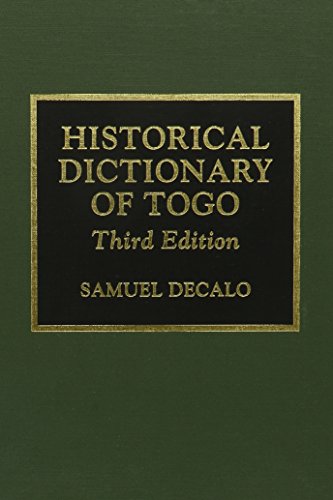 Stock image for Historical Dictionary of Togo: Volume 9 for sale by ThriftBooks-Dallas