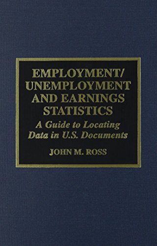 Stock image for Employment/Unemployment and Earnings Statistics for sale by Irish Booksellers