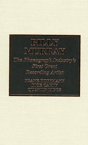Billy Murray (9780810831056) by Hoffmann, Frank; Carty, Dick; Riggs, Quentin