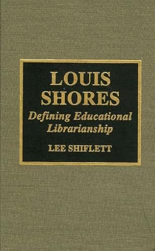 Stock image for Louis Shores for sale by Michael Lyons