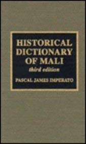 9780810831285: Historical Dictionary of Mali