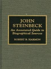 Stock image for John Steinbeck : An Annotated Guide to Biographical Sources for sale by Wayward Books