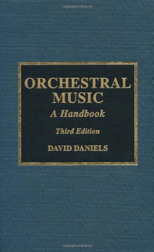 9780810832282: Orchestral Music: A Handbook