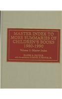 9780810832695: Master Index to More Summaries of Children's Books, 1980-1990