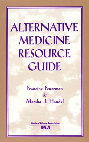 9780810832848: Alternative Medicine Resource Guide