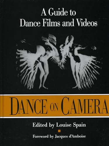 9780810833036: Dance on Camera