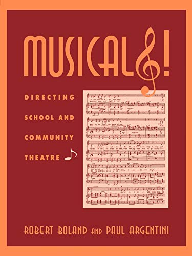 Beispielbild fr Musicals! : Directing School and Community Theatre zum Verkauf von Better World Books: West