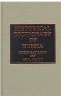 Historical Dictionary of Russia