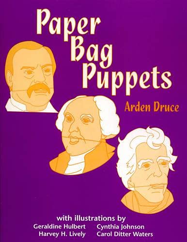 Imagen de archivo de Paper Bag Puppets a la venta por Better World Books
