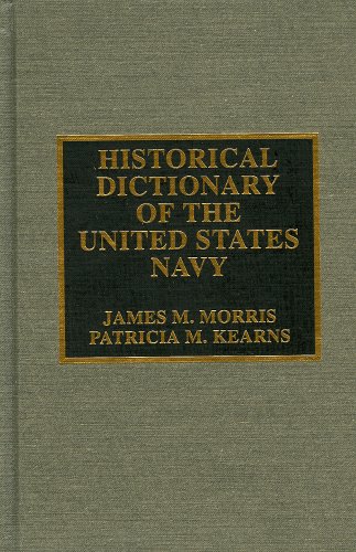 Stock image for Historical Dictionary of the United States Navy for sale by Adkins Books