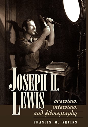 Joseph H. Lewis (9780810834071) by Nevins, Francis M.